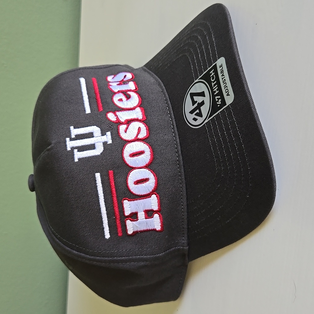 Indiana Hoosiers 47 Brand Grey Snapback Hat